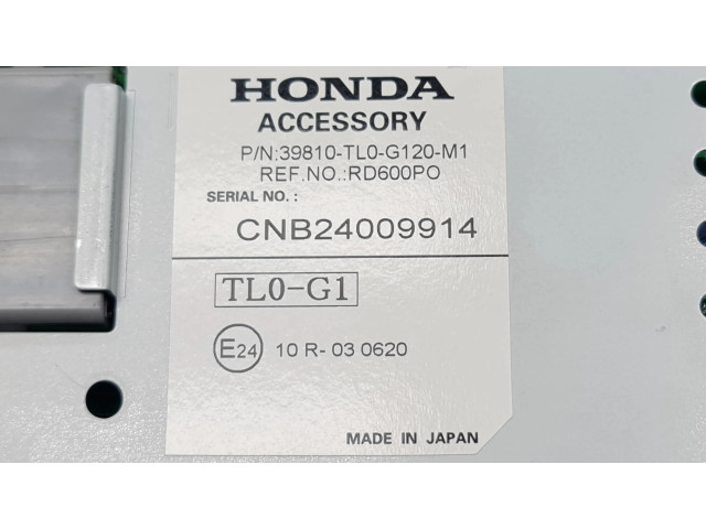 Дисплей    RD600PO, 39810TL0G120M1   Honda Accord