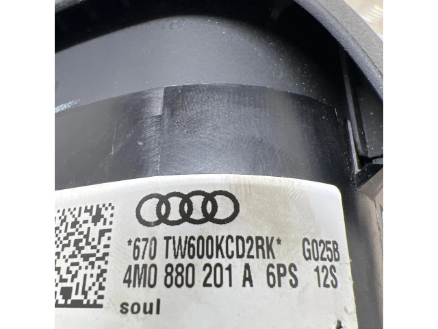 Подушка безопасности водителя 4M0880201A, G025B   Audi Q7 4M