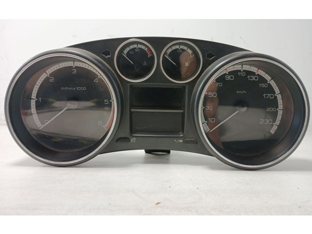 Přístrojová deska  Peugeot 308 2011 9666642180  