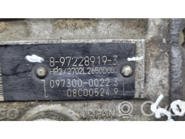 Vstřikovací čerpadlo 8972289193   Saab 9-5  pro naftový motor 0.0  