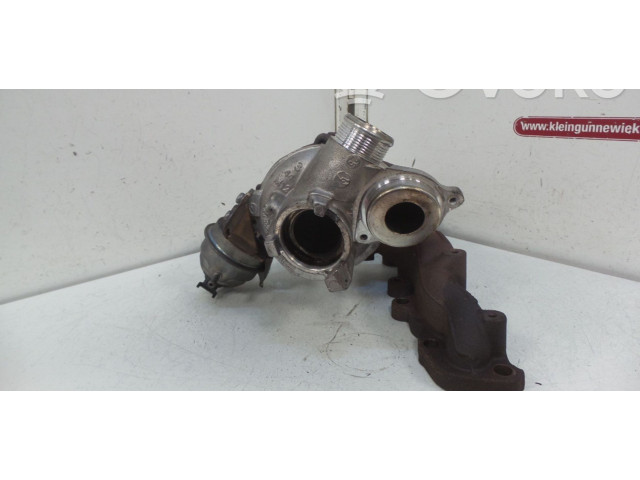 Турбина Нагнетатель Volkswagen Golf VII  04L253016H, 04L253020A   для двигателя CRKB CRK      
