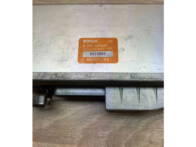 Блок управления АБС 443907379C, 0265100037   Audi 80 90 S2 B4
