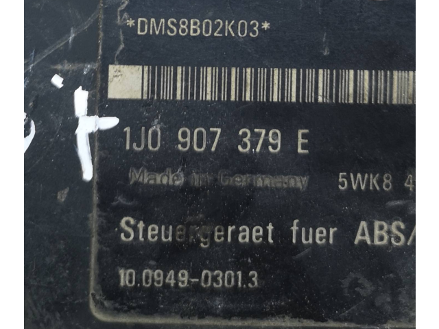 Jednotka ABS 1J0907379E, DMS8B02K03   Skoda Octavia Mk2 (1Z) 2007