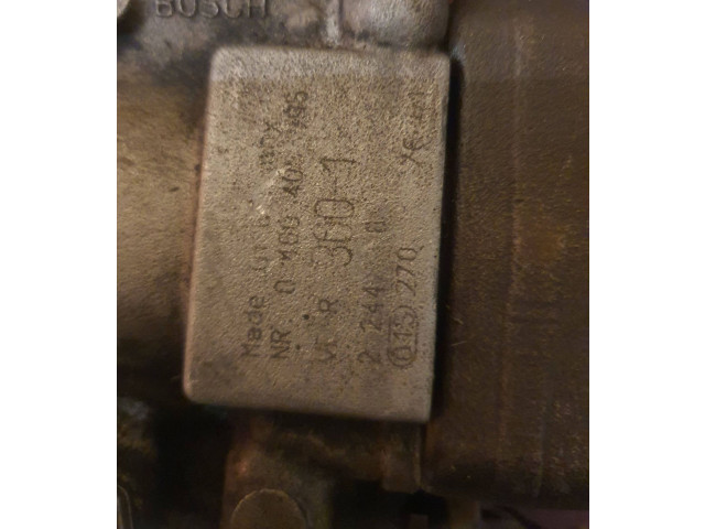 Vstřikovací čerpadlo 2464463017, 0460406095   BMW 5 E34     