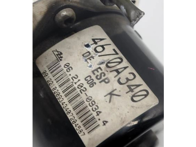 Jednotka ABS 4670A340, 4670A340   Peugeot 4007 2009