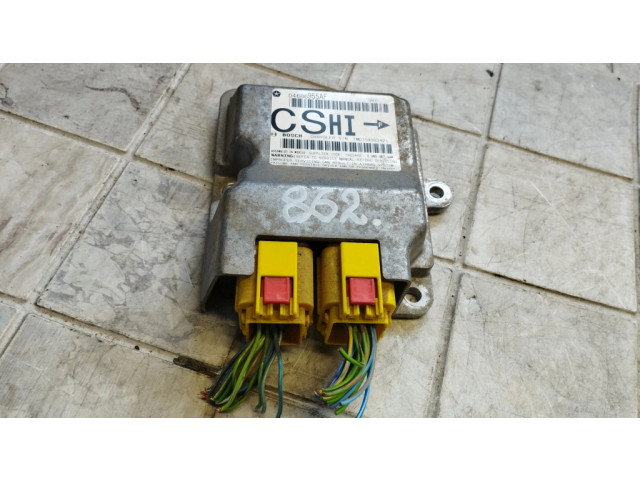 Блок подушек безопасности 04686955AF, 0285001504   Chrysler Pacifica