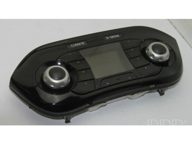 Блок управления климат-контролем 24845BX83D   Nissan Juke I F15
