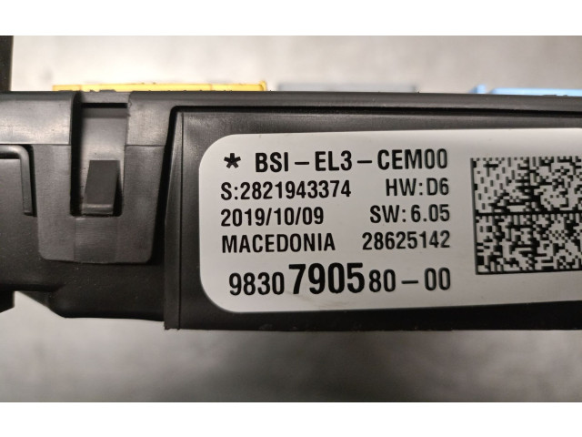 Модуль управления BSM 983079058000, 983079058000   Citroen Jumpy    