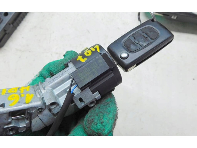 Řídící jednotka 9664690380   Peugeot 407 2006
