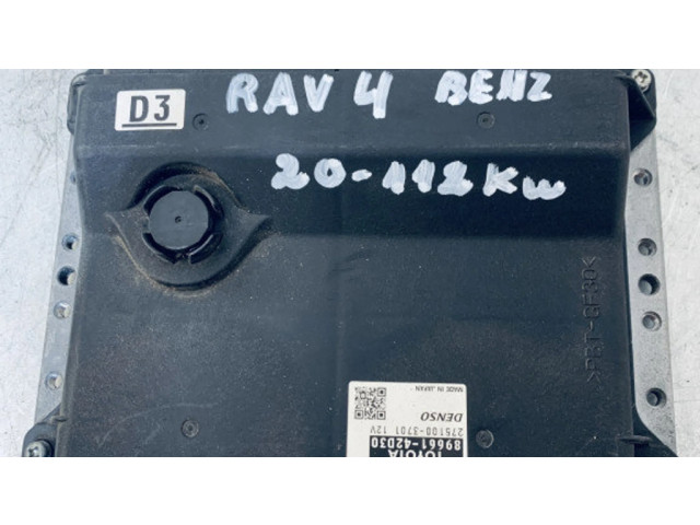 Блок управления двигателя 8966142D30, 2751003701   Toyota RAV 4 (XA30)