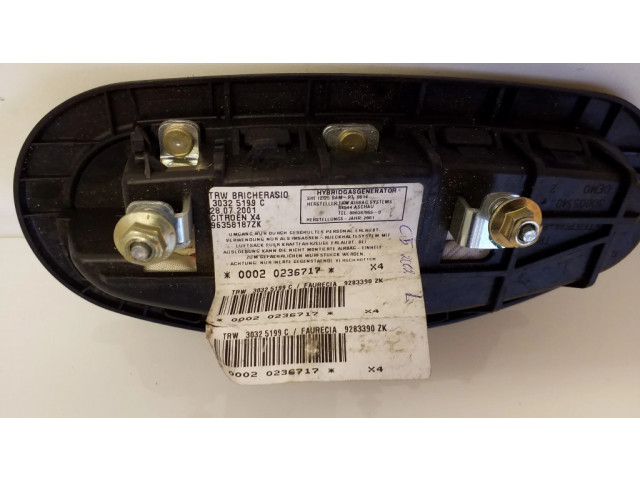 Подушка безопасности в сиденье 96358187ZK, 30325199C   Citroen C8