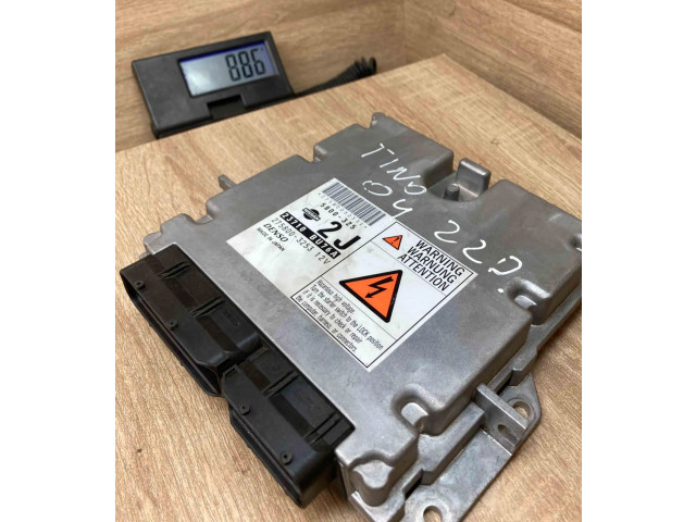 Řídící jednotka 23710BU76A, 2758003253   Nissan X-Trail T30 2001