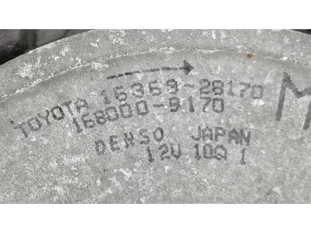 Вентилятор радиатора     1636328170, 1636326030    Toyota RAV 4 (XA40) 2.2