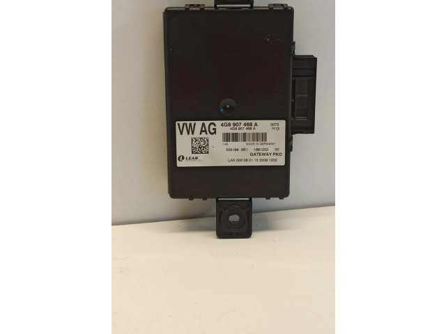 Другие блоки управления / модули    4G0907468A   Audi A6 C7