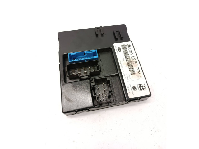Блок комфорта 4F0907289J, 5DK008762   Audi A6 S6 C6 4F   