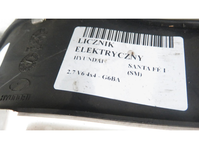 Přístrojová deska  Hyundai Santa Fe 2003 71110871  