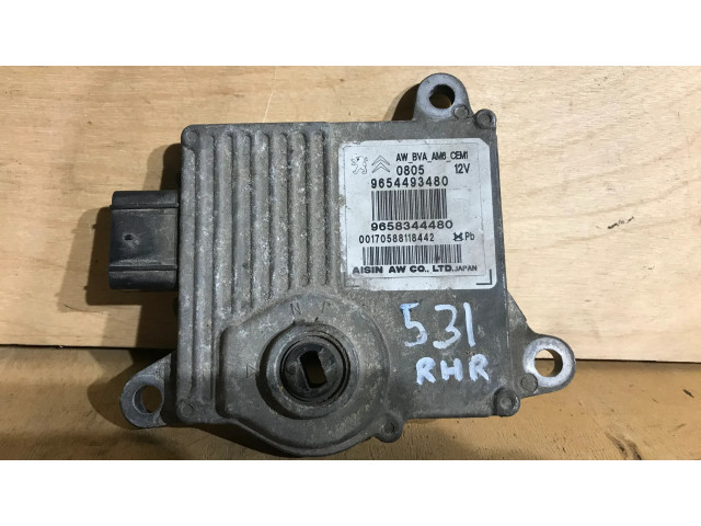 Блок управления коробкой передач 9654493480, 9658344480   Citroen C5