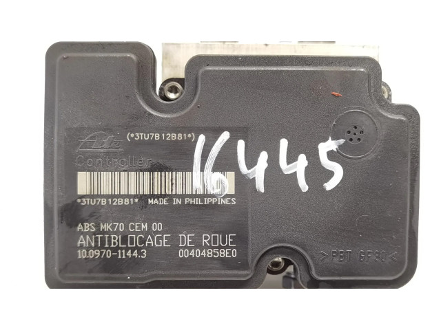 Блок АБС 9662298480, 10020700924   Citroen  C2  