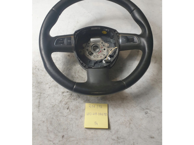 Руль Audi A8 S8 D3 4E  2002 - 2009 года 4E0419091DB      