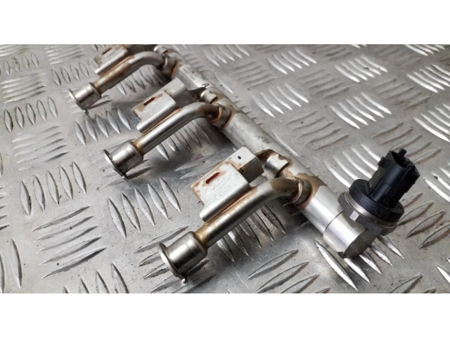 Vstřikovací lišta DM5G9H487AA, 0261555137   Ford Focus  pro benzínový motor 1.0  