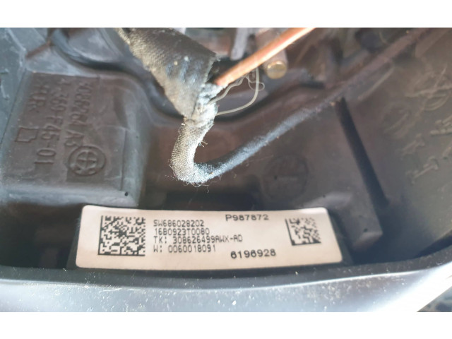Volant BMW X1 F48 F49 2016 6196928, P987872  