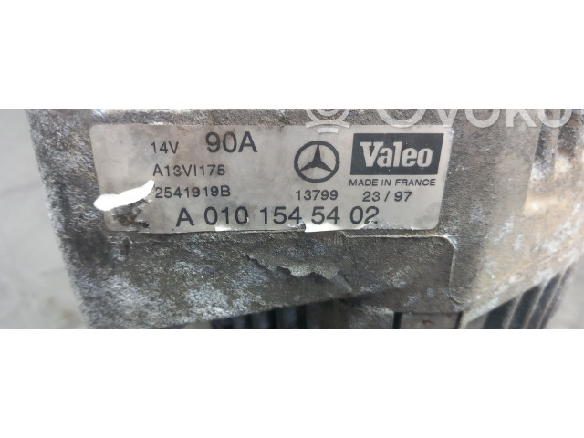 Генератор A0101545402   Mercedes-Benz CLK A208 C208      