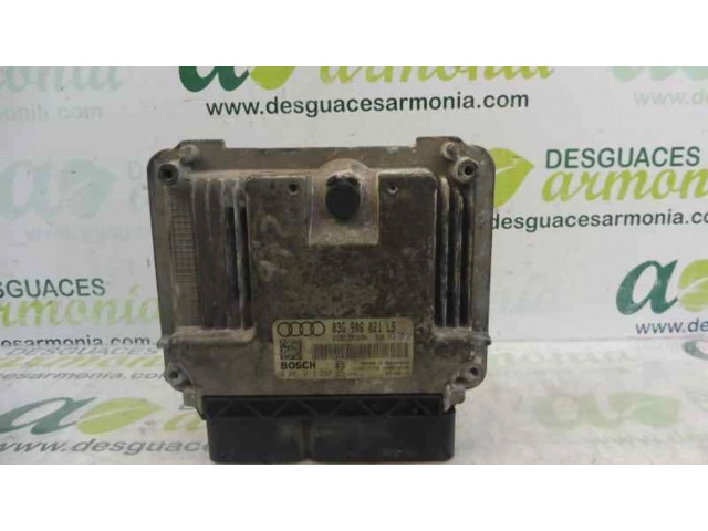 Блок управления двигателя 03G906021LS, 0281013297   Audi A3 S3 8P