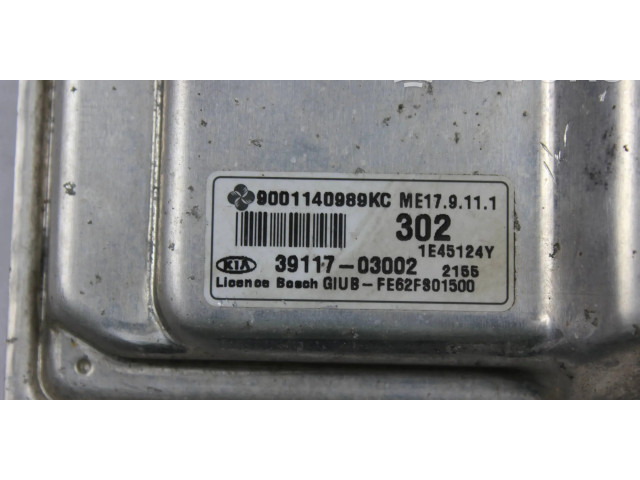 Блок управления 3911703002, 1E45124Y   KIA Rio