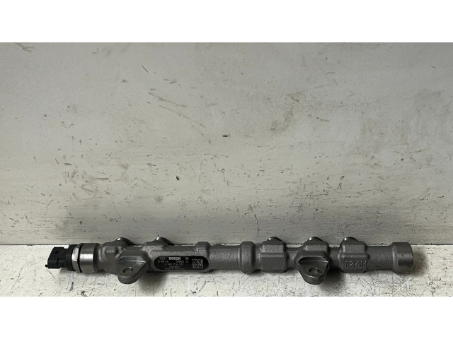 Топливная рампа 0445214217, 55234437   Fiat 500L 1.3 