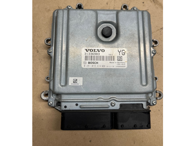 Řídící jednotka 31336983, 0281018414   Volvo V40 2012