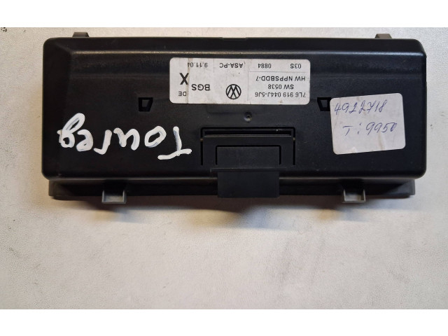 Дисплей    7L6919044J, 0884   Volkswagen Touareg I