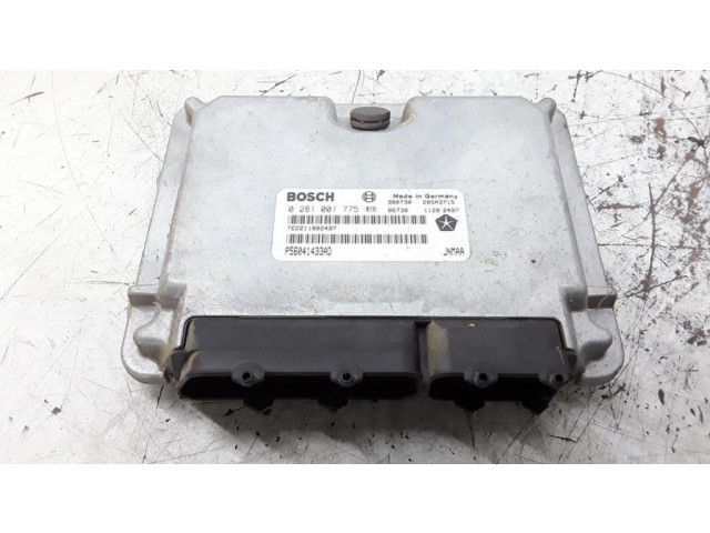Řídící jednotka 0281001775, P56041433AD   Jeep Cherokee 1995