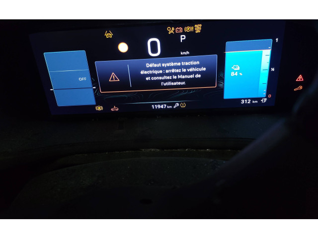 Přístrojová deska  Jeep Avenger 2024 9847473780, 984747378000  