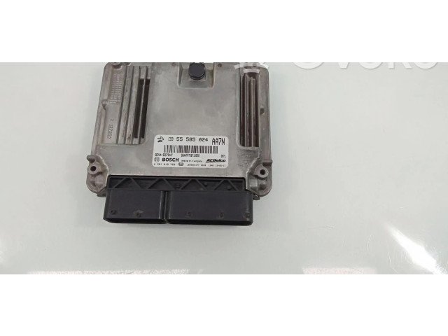Řídící jednotka 55585024   Opel Zafira C 2012