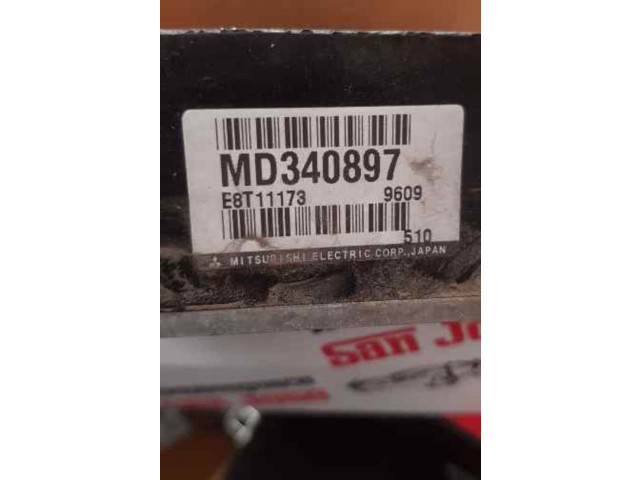 Блок управления двигателем ECU MD340897   Mitsubishi Space Wagon