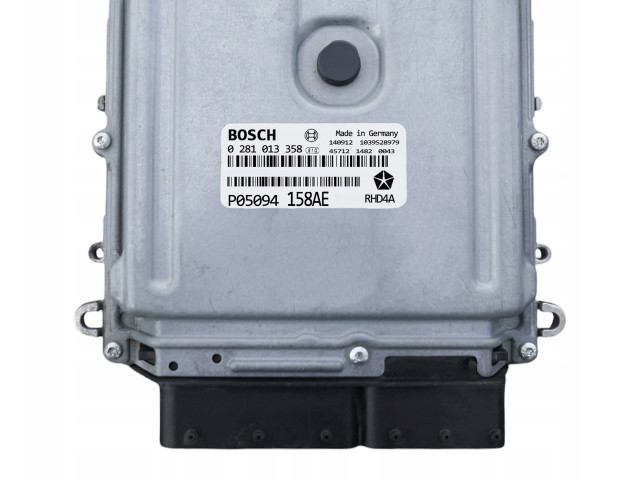 Řídící jednotka P05094158AE, 0281013358   Jeep Wrangler 2015