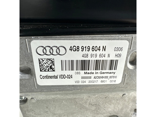 Дисплей    4G8919604N, A2C92484000   Audi A7 S7 4G