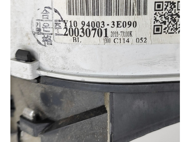Панель приборов 940033E090   KIA Sorento       