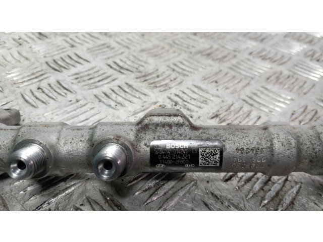 Vstřikovací lišta 0445214321   KIA Sorento  pro naftový motor 2.2  