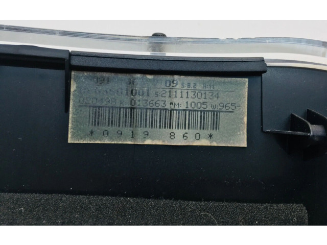 Přístrojová deska  Seat Arosa 1999 6H0919860  