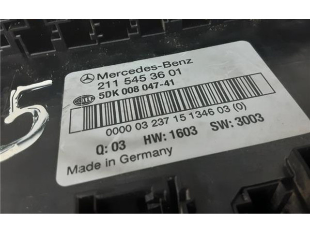 Vstřikovací lišta 2115453601, 2115453601   Mercedes-Benz E AMG W211    OM 647.961 