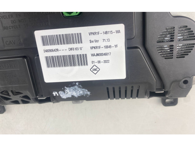 Панель приборов 248090642R   Renault Arkana       