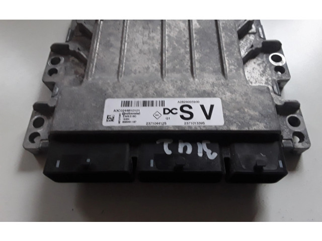 Блок управления двигателя A3C0244610101   Renault Kadjar