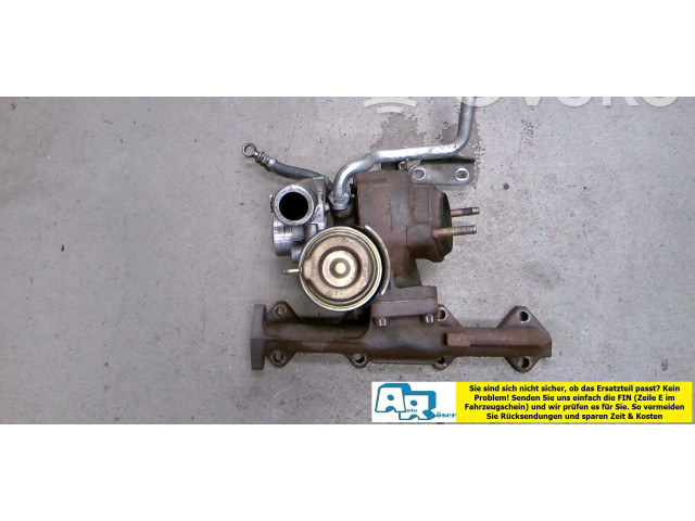  Турбина BMW 3 E46  11652414341, 11652248905         