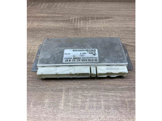 Блок управления АБС 0195454232   Mercedes-Benz C W202