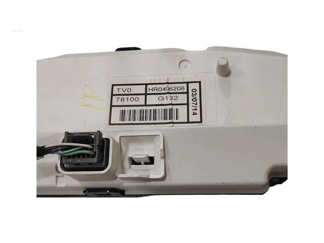 Дисплей    HR0406208, 78100G132   Honda Civic IX