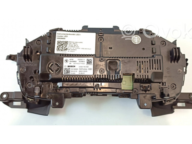Přístrojová deska  BMW 4 G22 G23 G24 G26 2021 023375, 62105A42BD2  