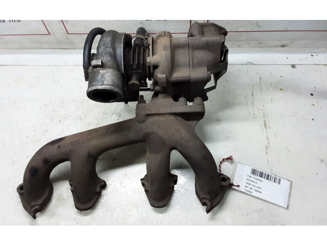  Турбина Fiat Tempra  766294502, 766294502   для двигателя 160.A.6000      