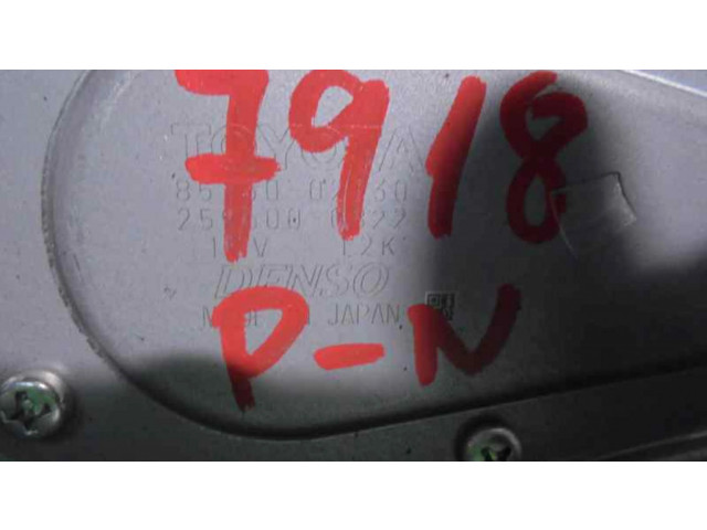 Моторчик заднего дворника 8513002130    Toyota Auris E210