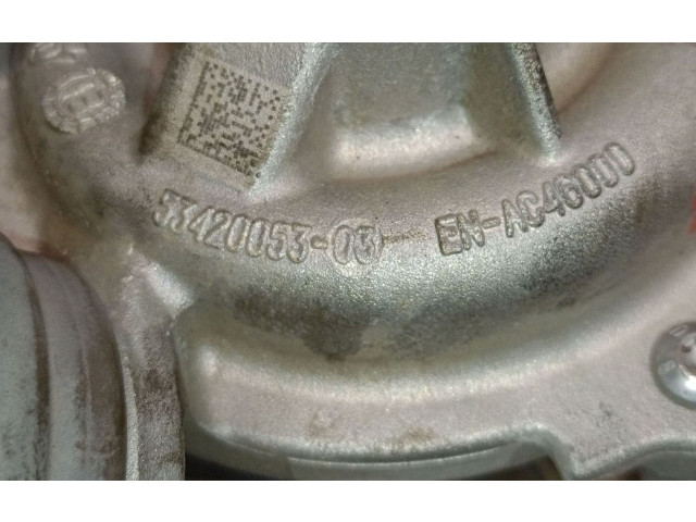  Турбина Ford B-MAX  53420053   для двигателя SFJB      